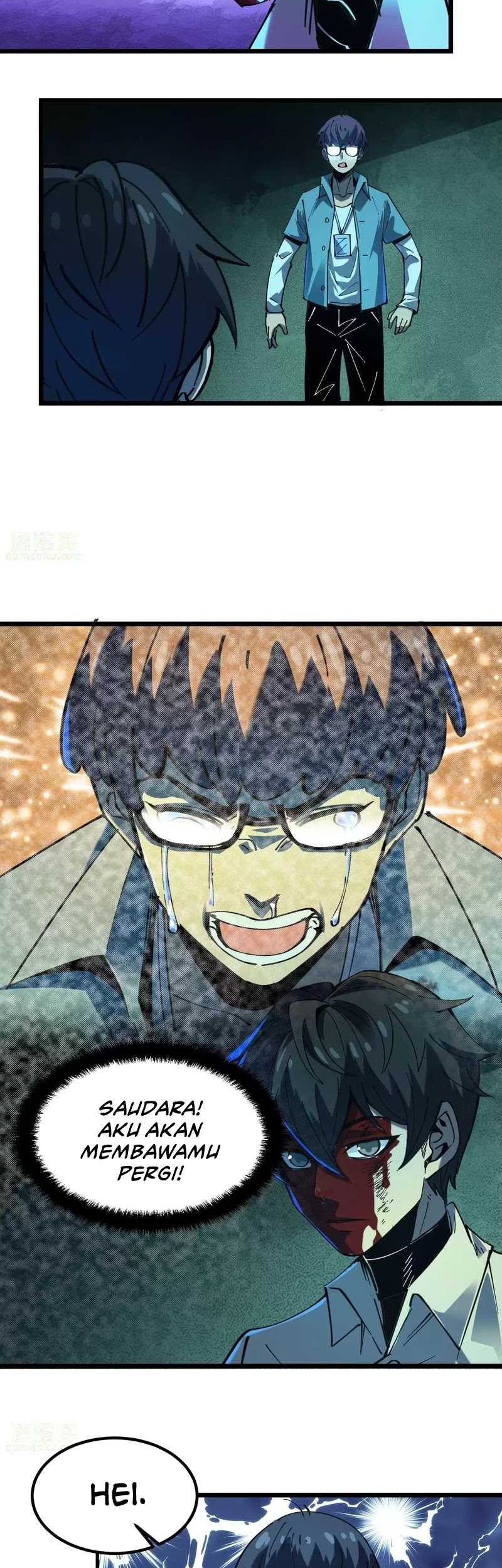 Weird and Hard to Kill? Sorry, I’m the Real Immortal Chapter 25 Gambar 5