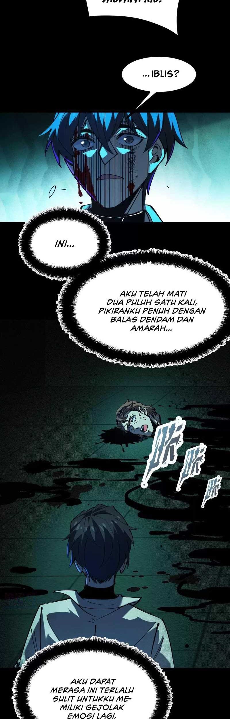 Weird and Hard to Kill? Sorry, I’m the Real Immortal Chapter 25 Gambar 8