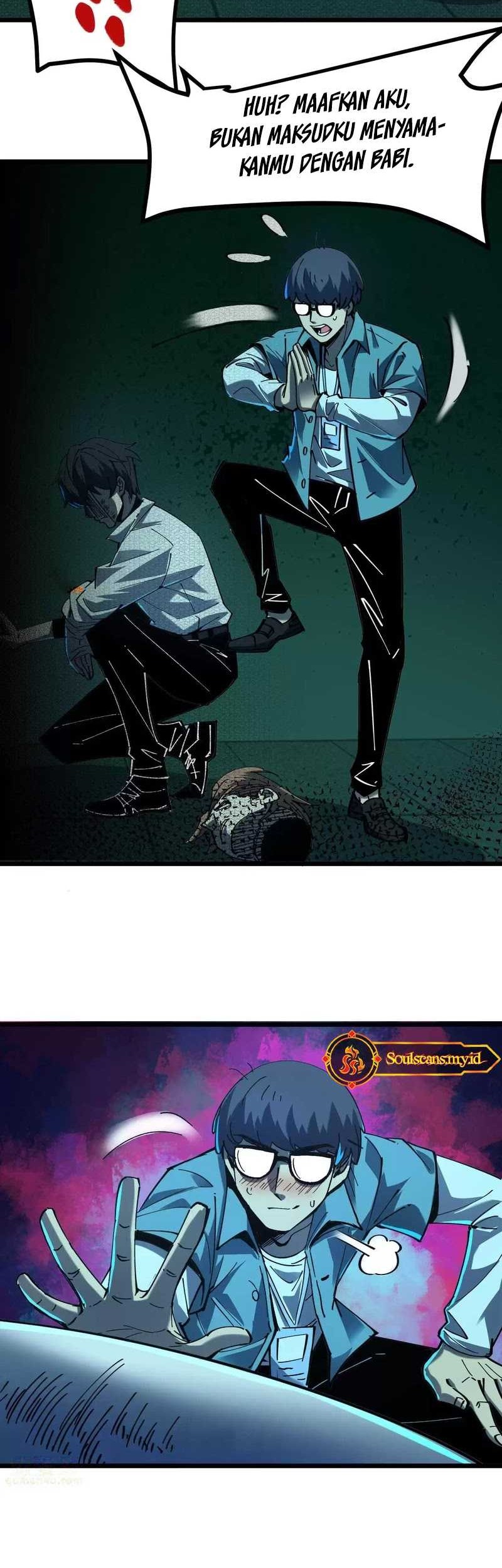 Weird and Hard to Kill? Sorry, I’m the Real Immortal Chapter 25 Gambar 14