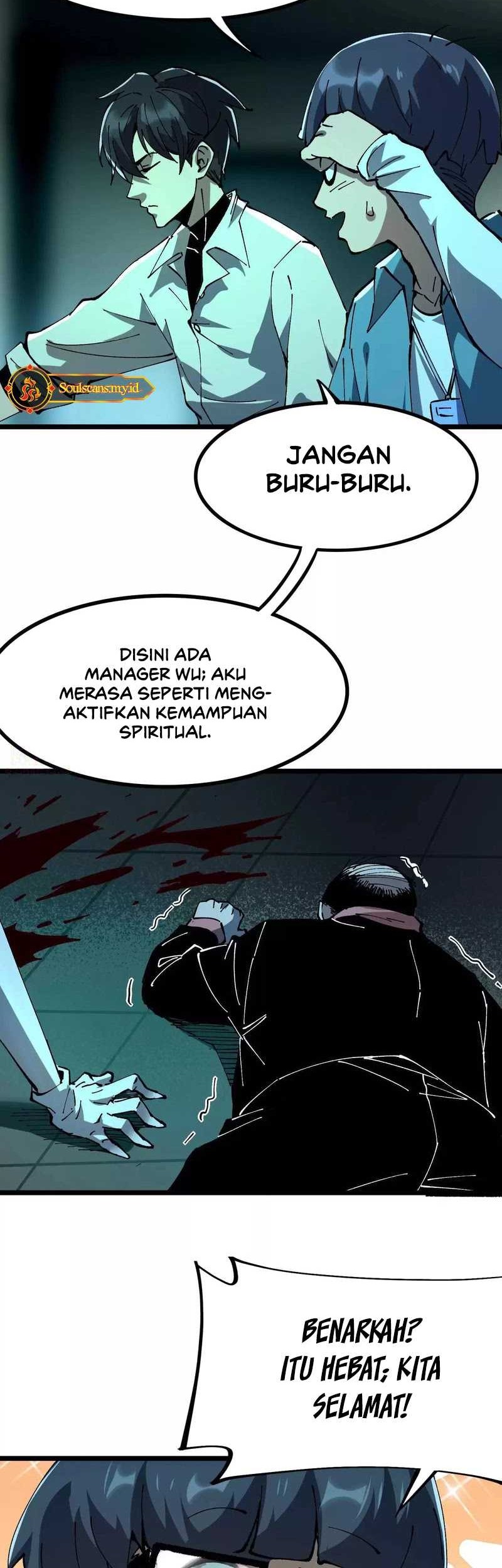 Weird and Hard to Kill? Sorry, I’m the Real Immortal Chapter 26 Gambar 6