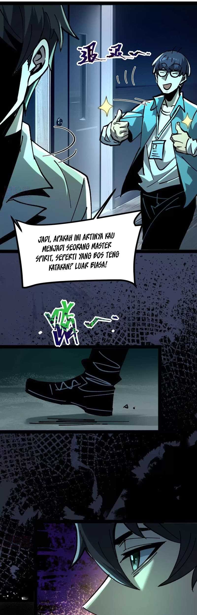 Weird and Hard to Kill? Sorry, I’m the Real Immortal Chapter 28 Gambar 6