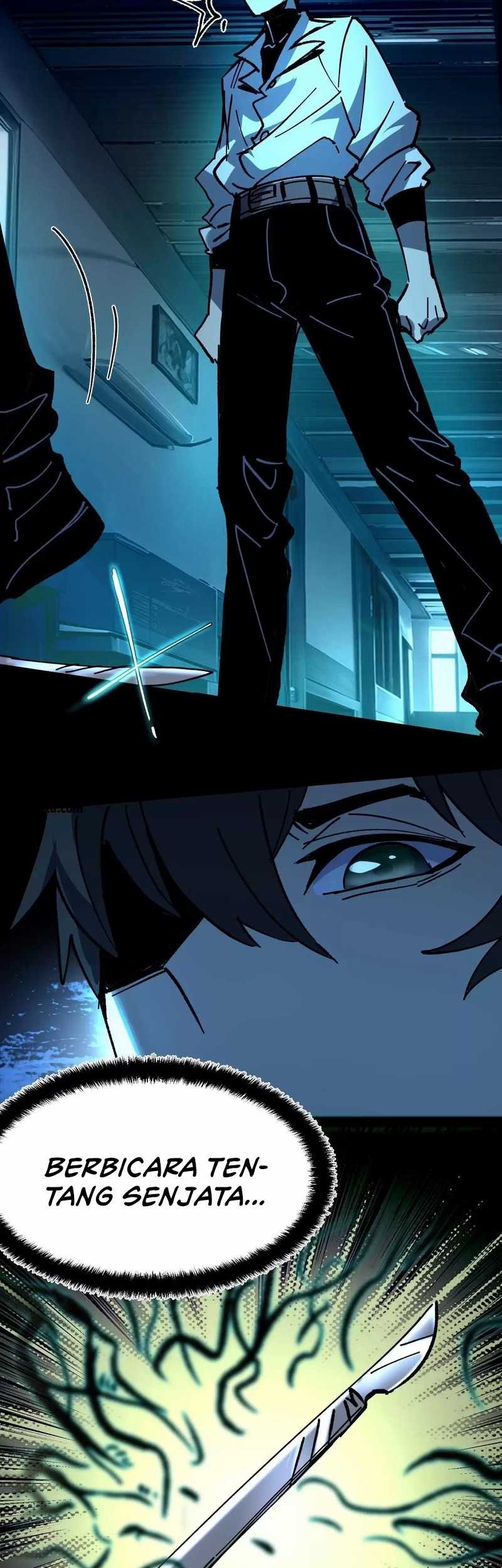 Weird and Hard to Kill? Sorry, I’m the Real Immortal Chapter 28 Gambar 19