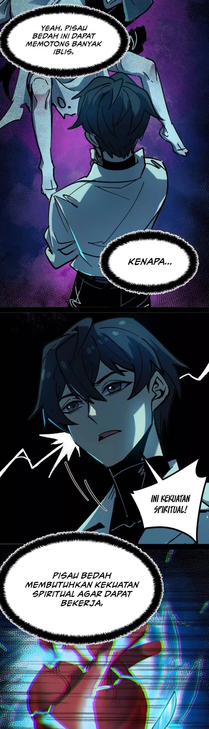 Weird and Hard to Kill? Sorry, I’m the Real Immortal Chapter 29 Gambar 19