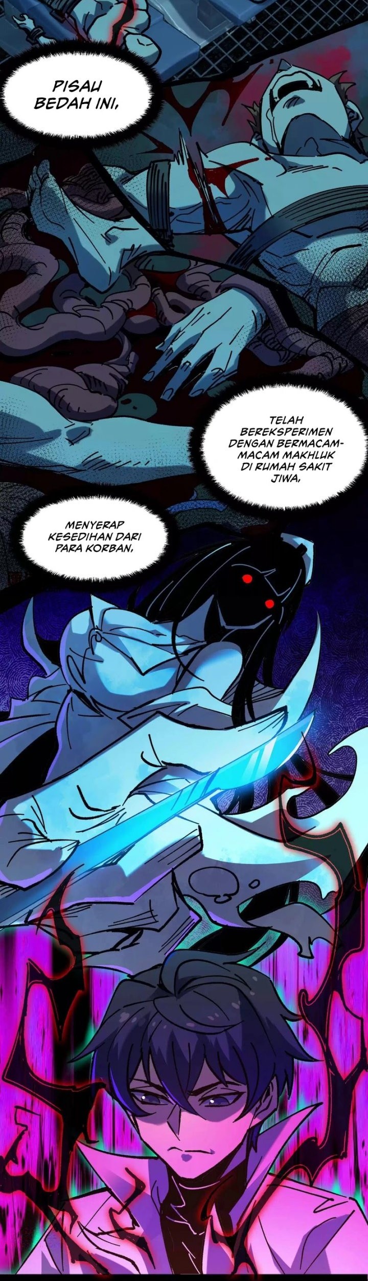 Weird and Hard to Kill? Sorry, I’m the Real Immortal Chapter 29 Gambar 9