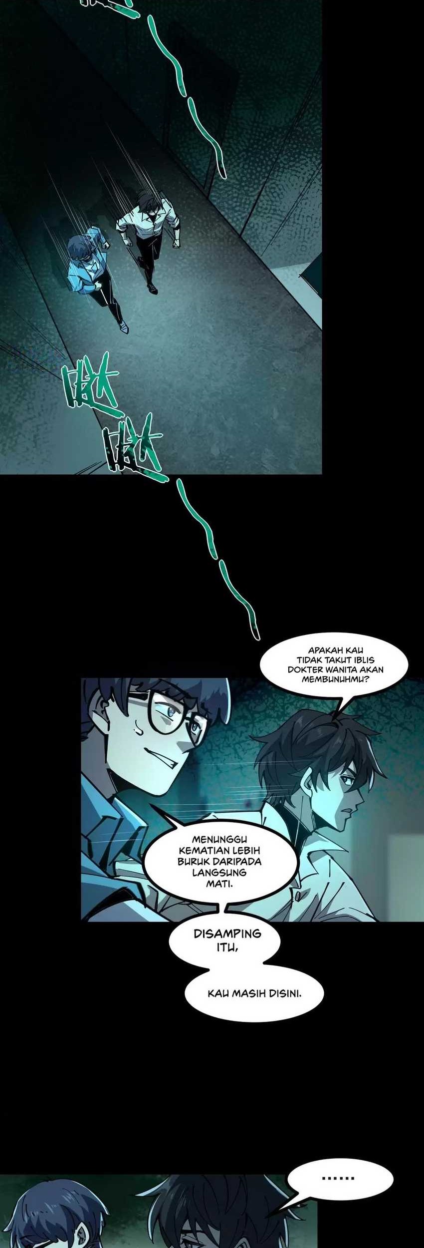 Weird and Hard to Kill? Sorry, I’m the Real Immortal Chapter 20 Gambar 4