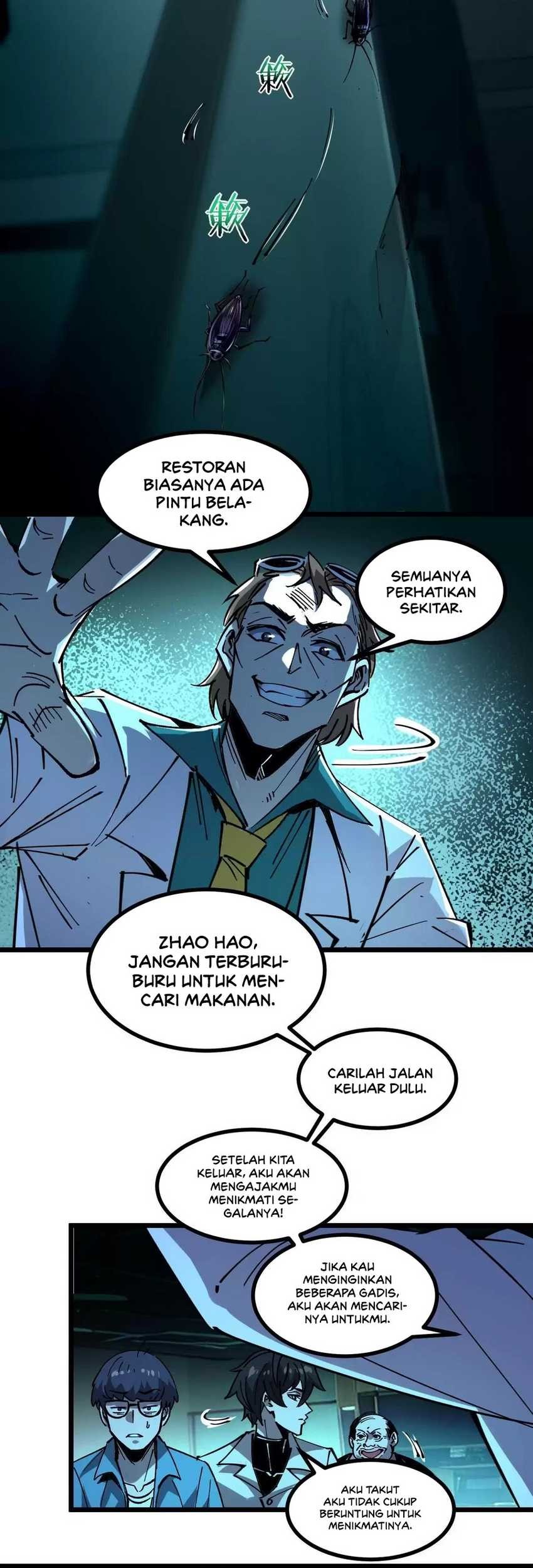 Weird and Hard to Kill? Sorry, I’m the Real Immortal Chapter 20 Gambar 7