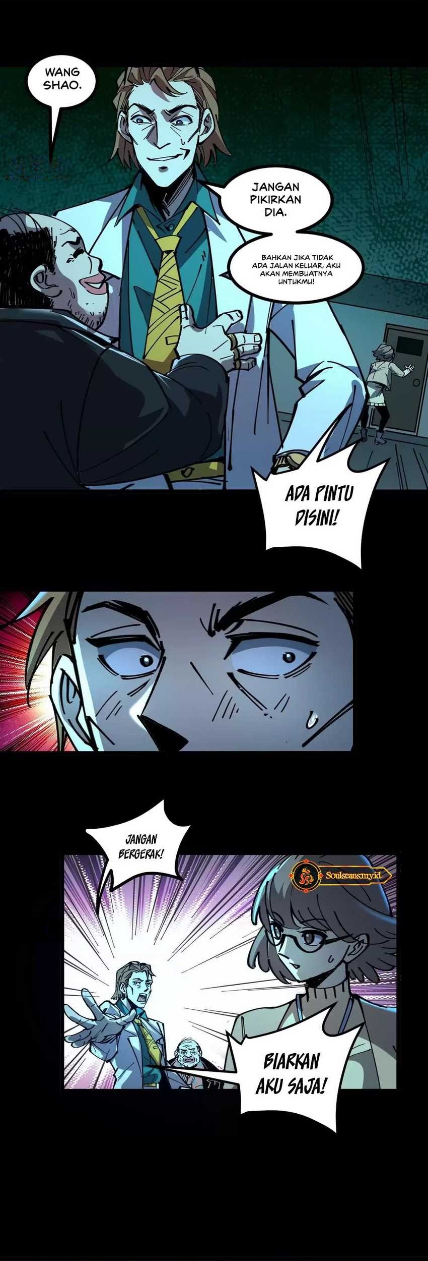 Weird and Hard to Kill? Sorry, I’m the Real Immortal Chapter 20 Gambar 8