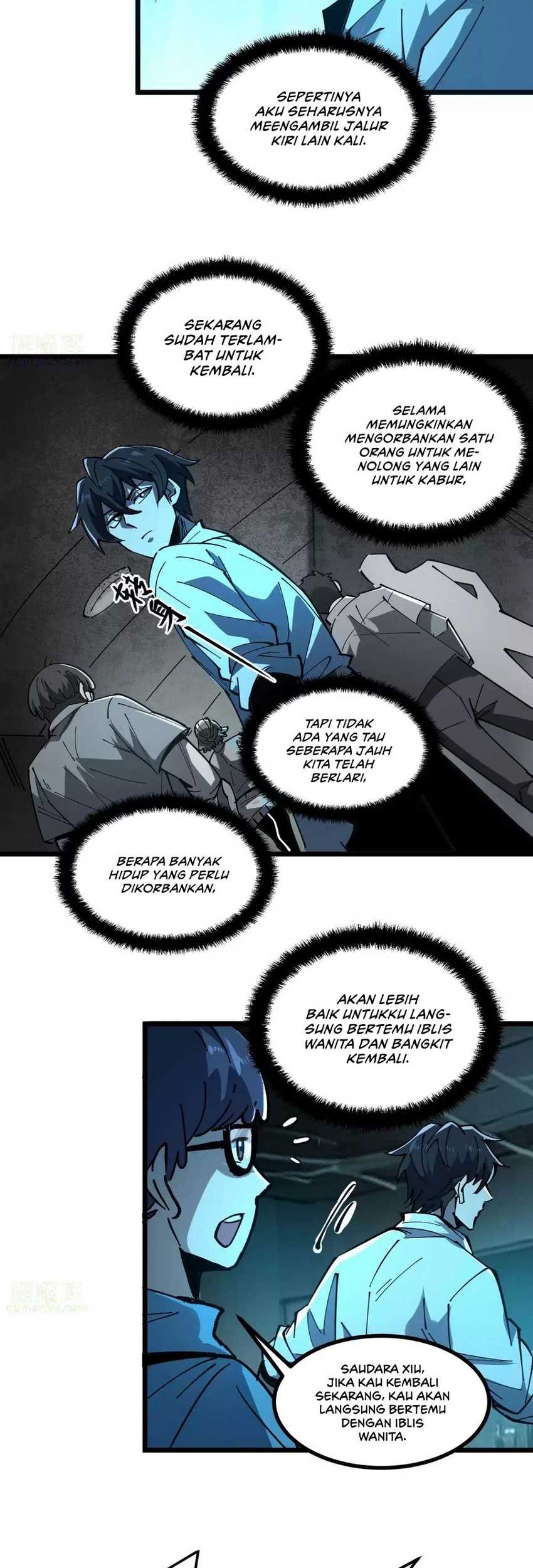 Weird and Hard to Kill? Sorry, I’m the Real Immortal Chapter 20 Gambar 15