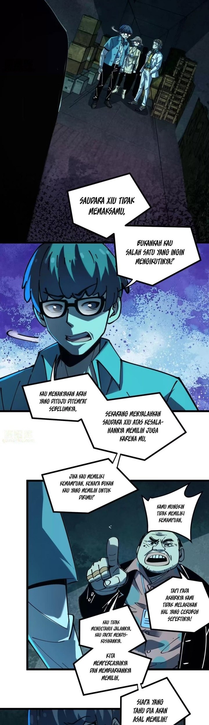 Weird and Hard to Kill? Sorry, I’m the Real Immortal Chapter 21 Gambar 4