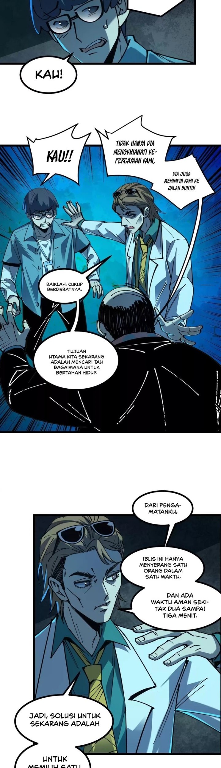 Weird and Hard to Kill? Sorry, I’m the Real Immortal Chapter 21 Gambar 5