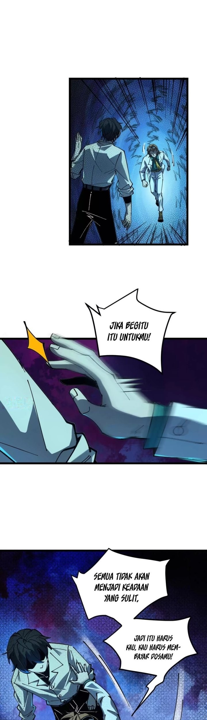 Weird and Hard to Kill? Sorry, I’m the Real Immortal Chapter 21 Gambar 7