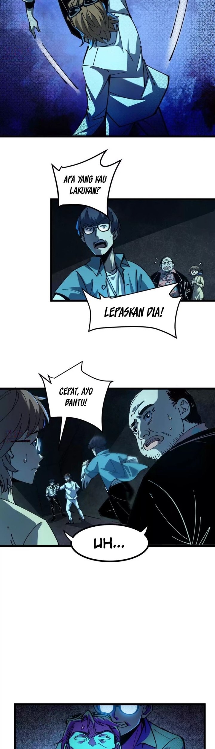 Weird and Hard to Kill? Sorry, I’m the Real Immortal Chapter 21 Gambar 8