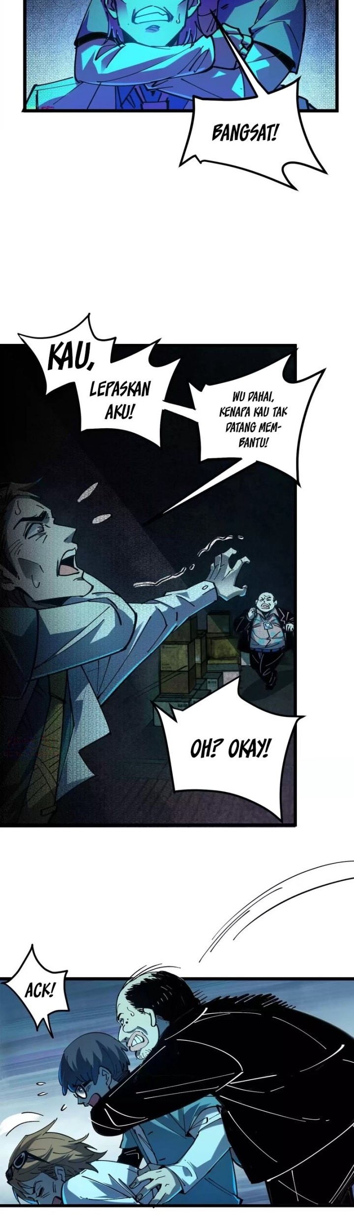 Weird and Hard to Kill? Sorry, I’m the Real Immortal Chapter 21 Gambar 9