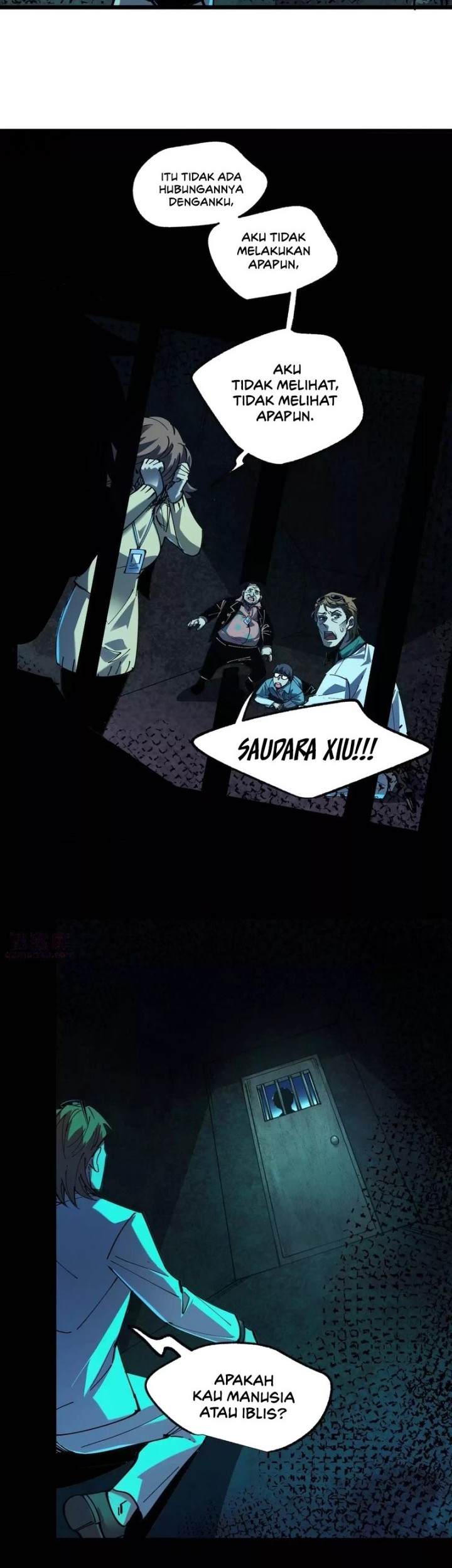 Weird and Hard to Kill? Sorry, I’m the Real Immortal Chapter 21 Gambar 12