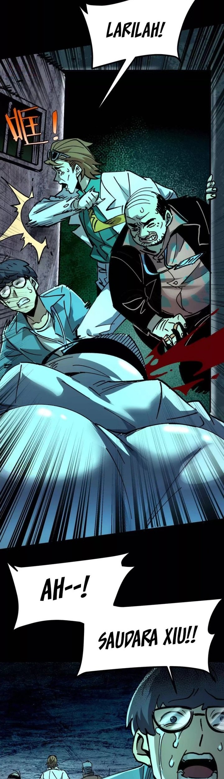 Weird and Hard to Kill? Sorry, I’m the Real Immortal Chapter 22 Gambar 4