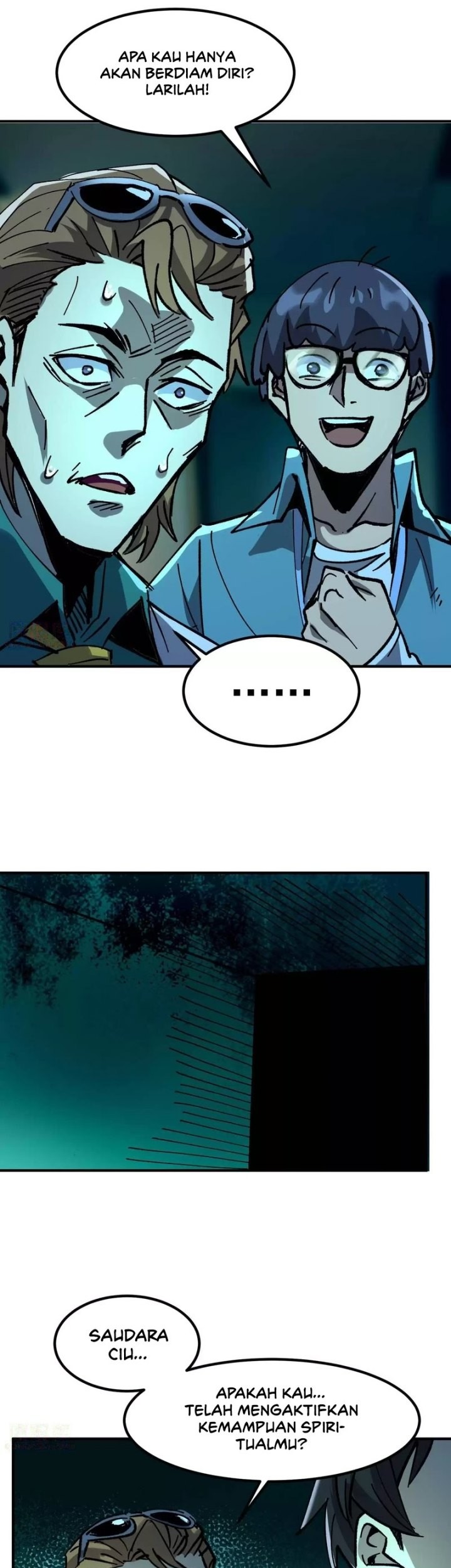 Weird and Hard to Kill? Sorry, I’m the Real Immortal Chapter 22 Gambar 20