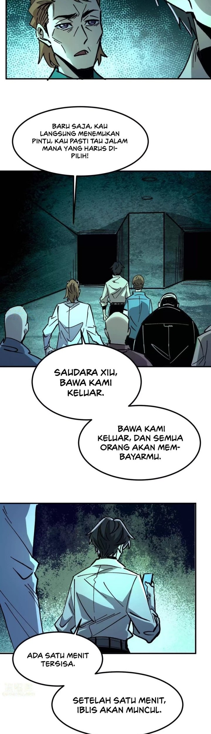 Weird and Hard to Kill? Sorry, I’m the Real Immortal Chapter 22 Gambar 21