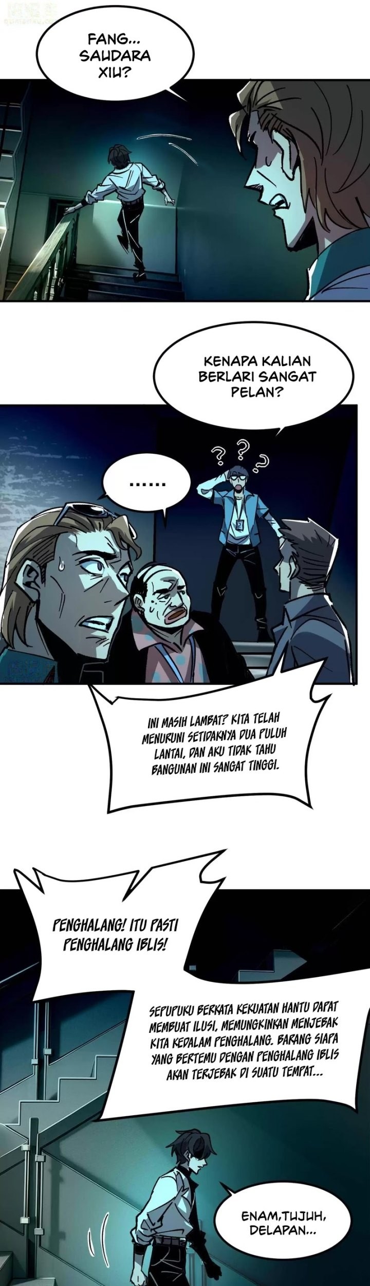 Weird and Hard to Kill? Sorry, I’m the Real Immortal Chapter 22 Gambar 17