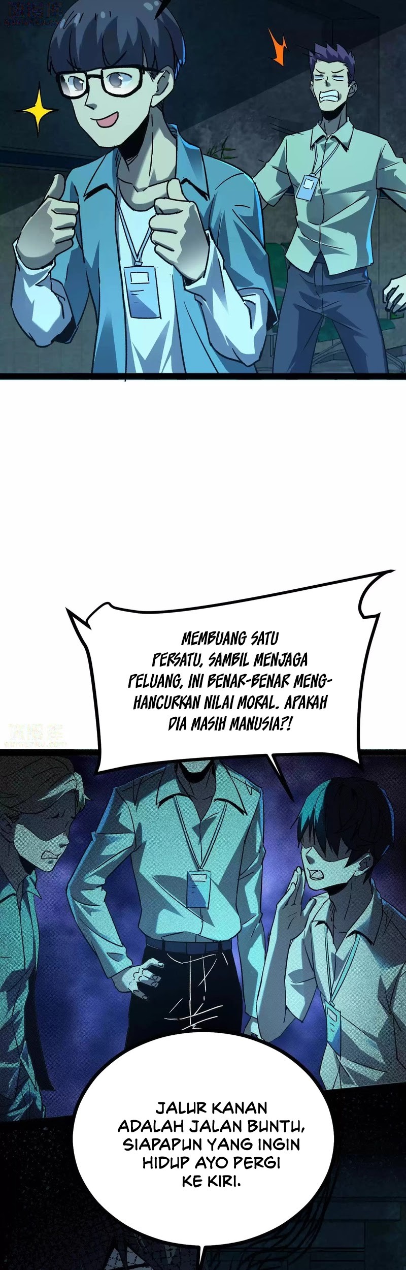 Weird and Hard to Kill? Sorry, I’m the Real Immortal Chapter 23 Gambar 15