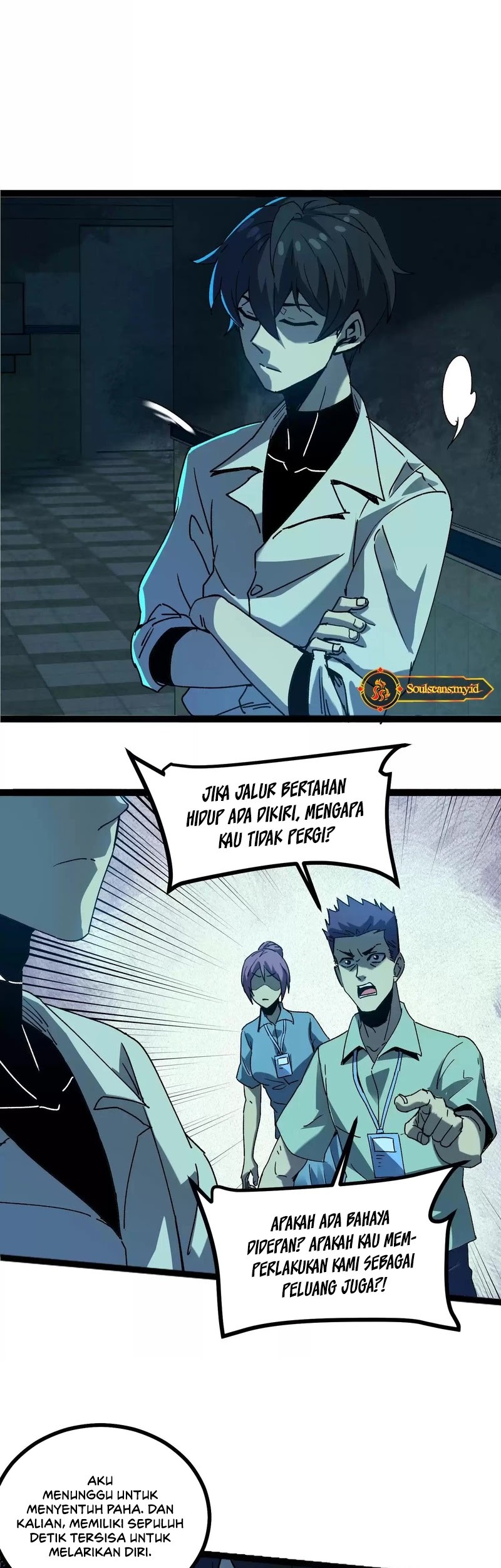 Weird and Hard to Kill? Sorry, I’m the Real Immortal Chapter 23 Gambar 17