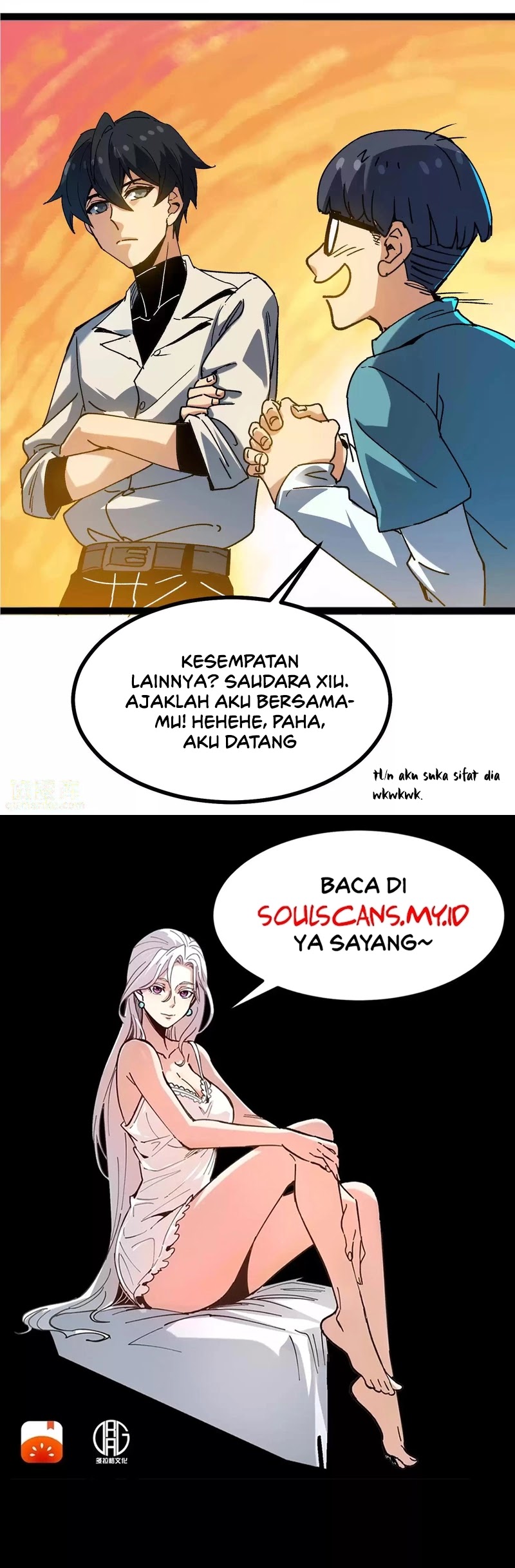 Weird and Hard to Kill? Sorry, I’m the Real Immortal Chapter 23 Gambar 19