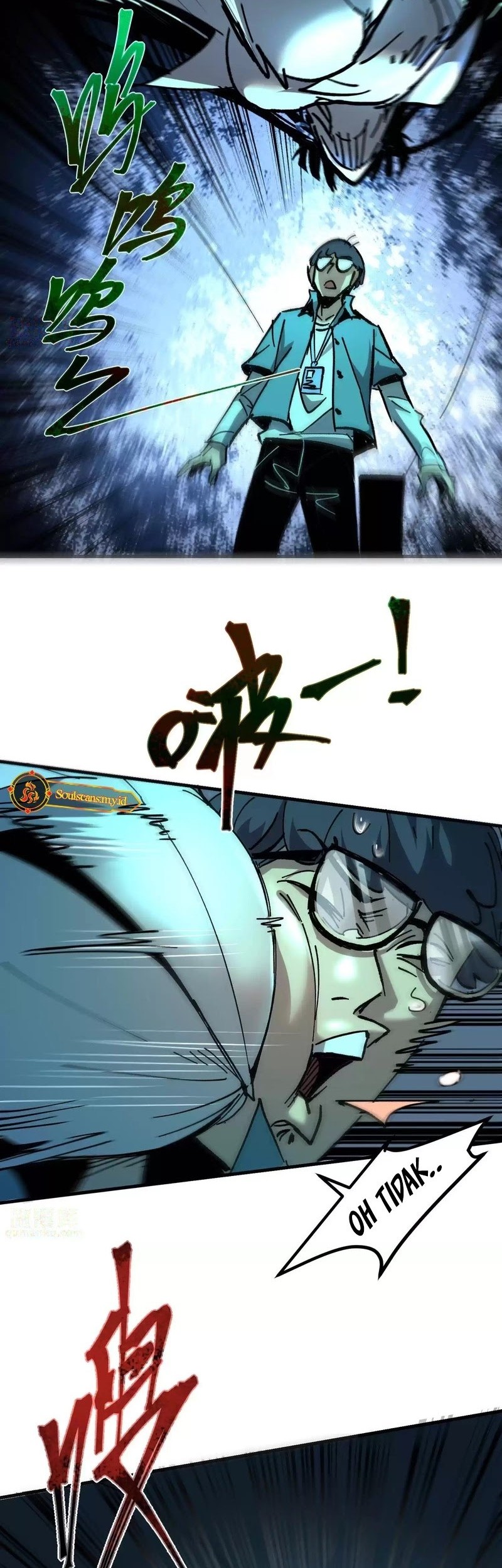 Weird and Hard to Kill? Sorry, I’m the Real Immortal Chapter 34 Gambar 4