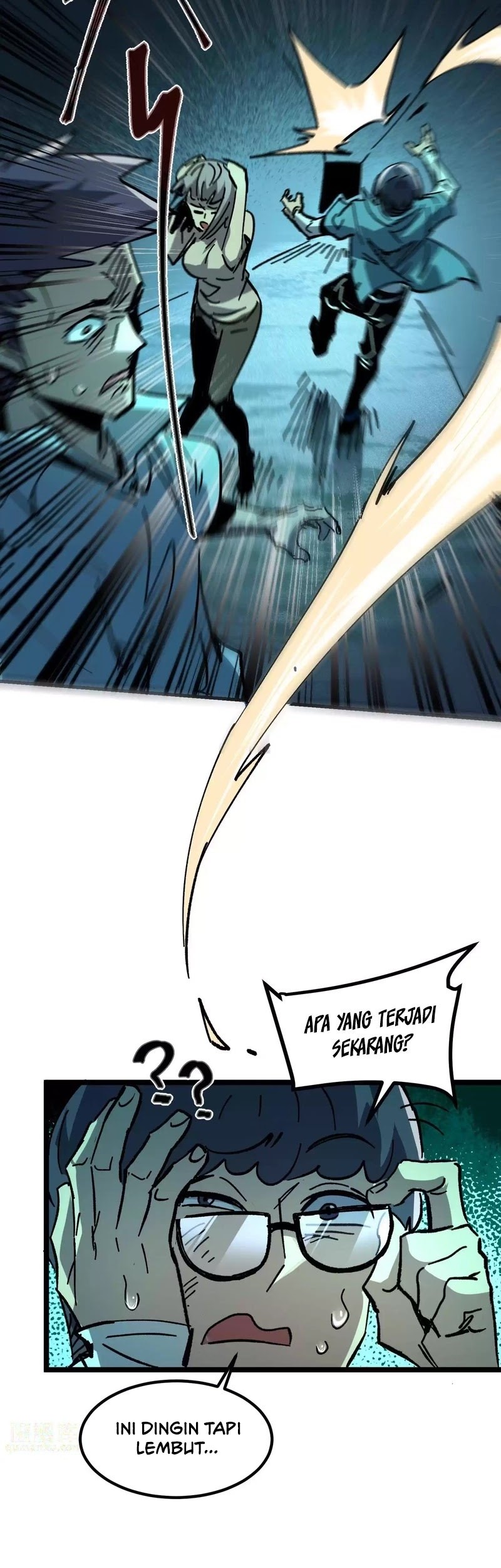 Weird and Hard to Kill? Sorry, I’m the Real Immortal Chapter 34 Gambar 5