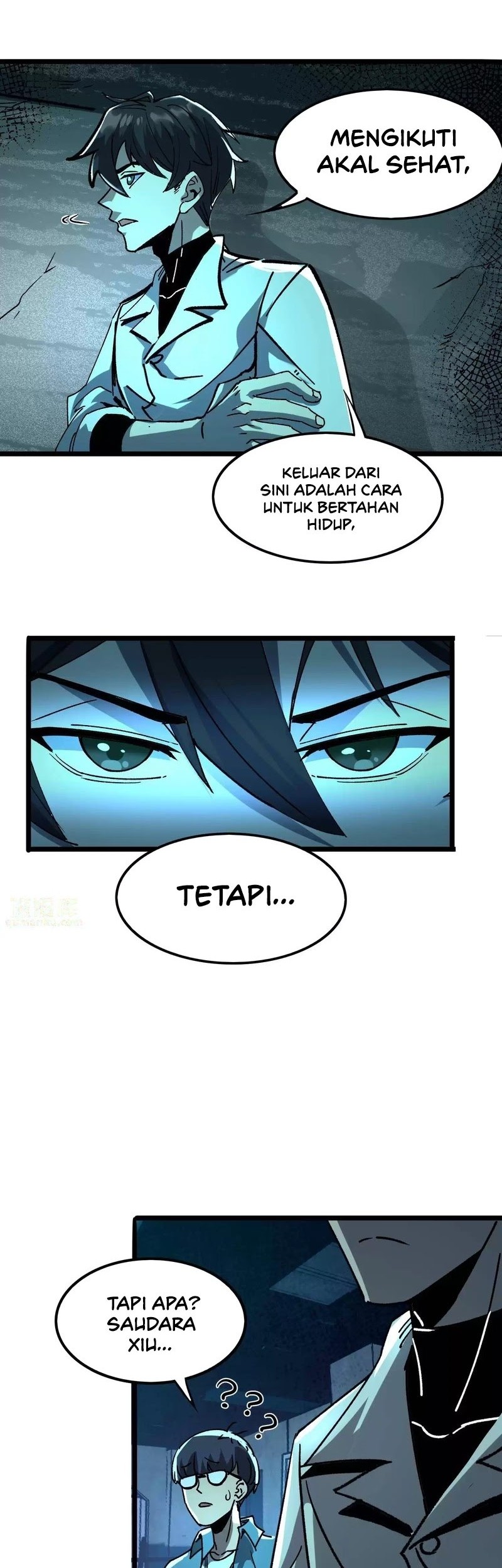 Weird and Hard to Kill? Sorry, I’m the Real Immortal Chapter 34 Gambar 8