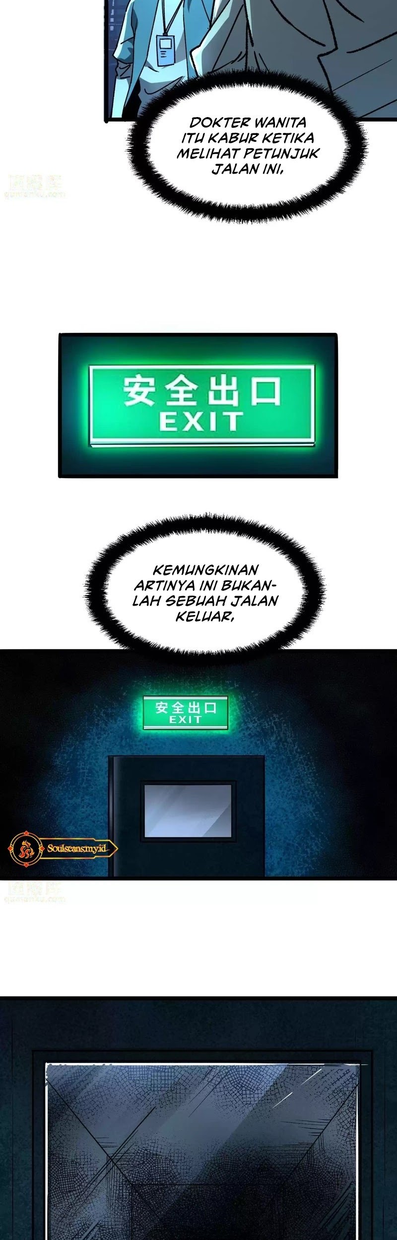 Weird and Hard to Kill? Sorry, I’m the Real Immortal Chapter 34 Gambar 9