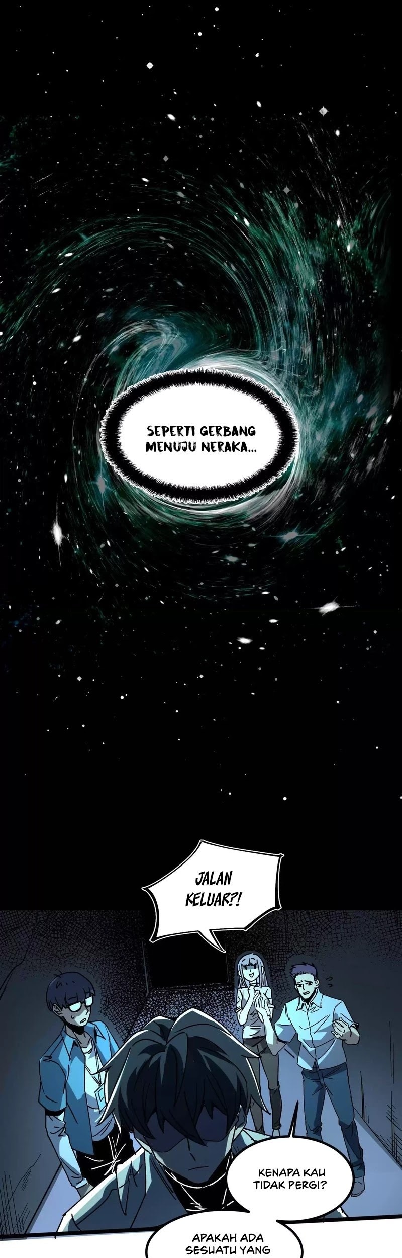 Weird and Hard to Kill? Sorry, I’m the Real Immortal Chapter 34 Gambar 11