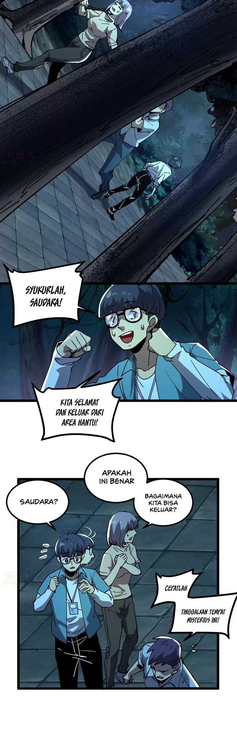 Weird and Hard to Kill? Sorry, I’m the Real Immortal Chapter 36 Gambar 4