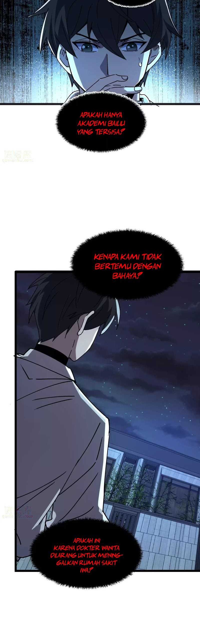Weird and Hard to Kill? Sorry, I’m the Real Immortal Chapter 36 Gambar 8