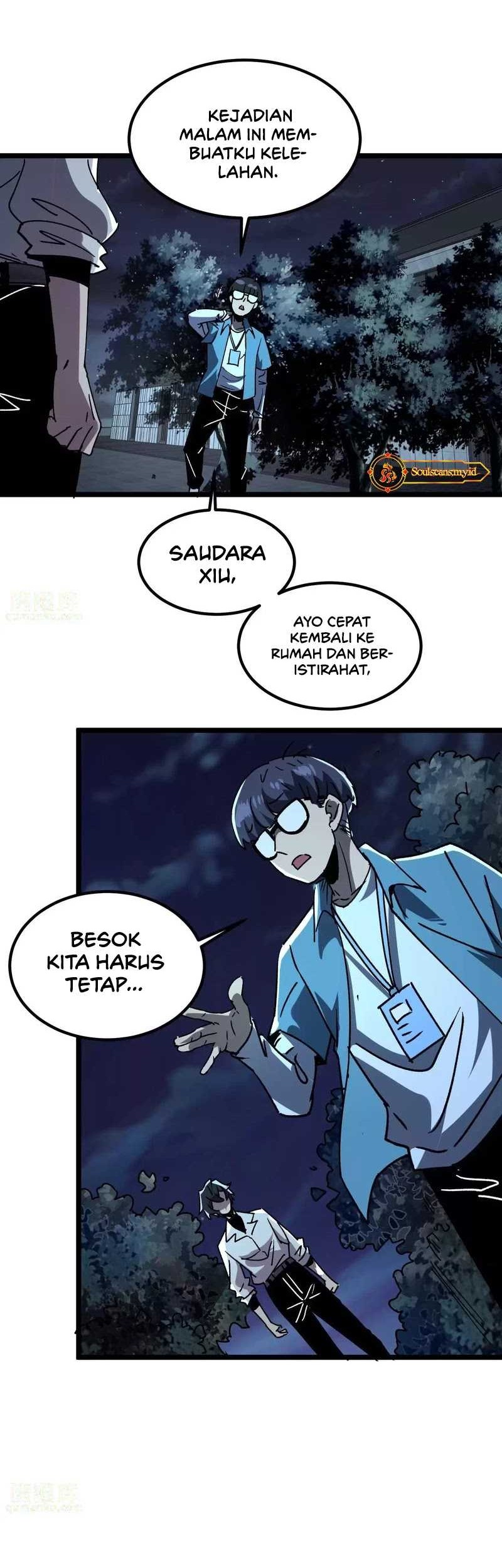 Weird and Hard to Kill? Sorry, I’m the Real Immortal Chapter 36 Gambar 9