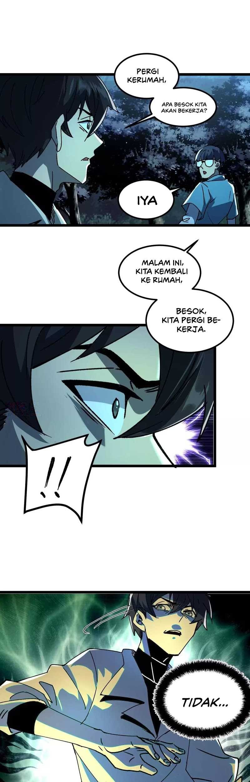 Weird and Hard to Kill? Sorry, I’m the Real Immortal Chapter 36 Gambar 10