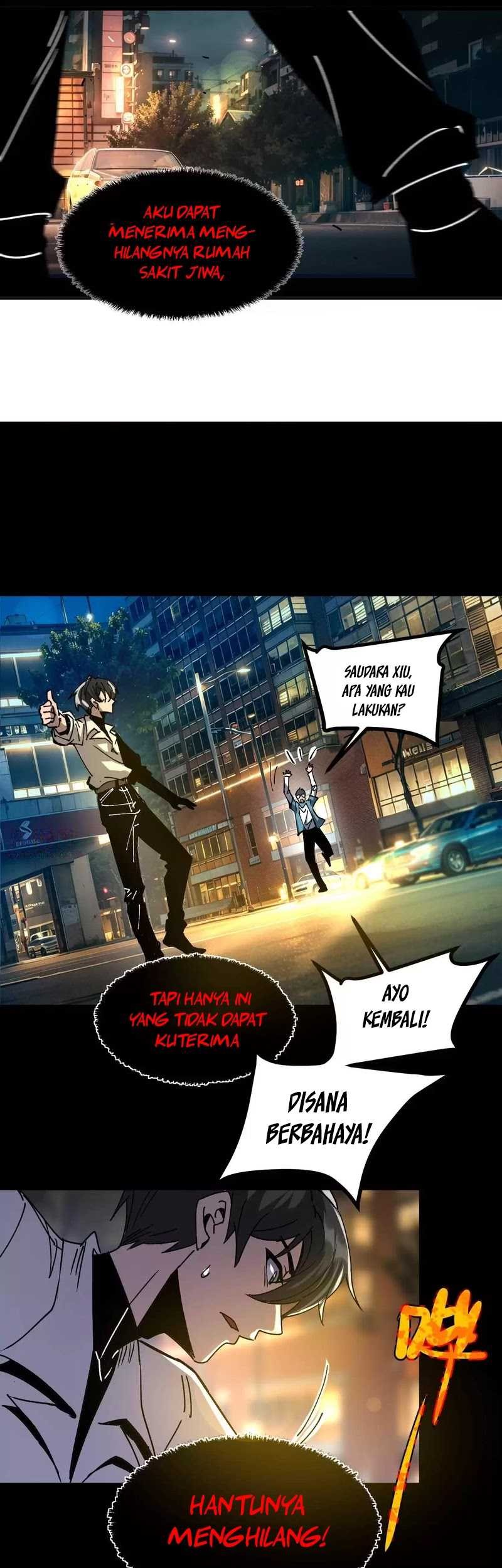 Weird and Hard to Kill? Sorry, I’m the Real Immortal Chapter 36 Gambar 14