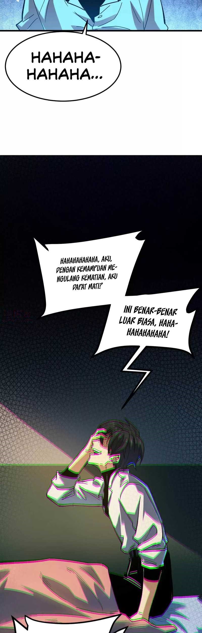 Weird and Hard to Kill? Sorry, I’m the Real Immortal Chapter 37 Gambar 22