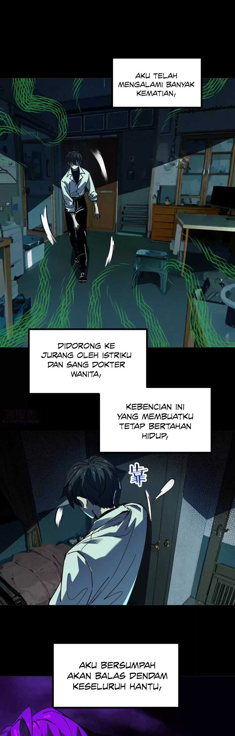 Weird and Hard to Kill? Sorry, I’m the Real Immortal Chapter 37 Gambar 14