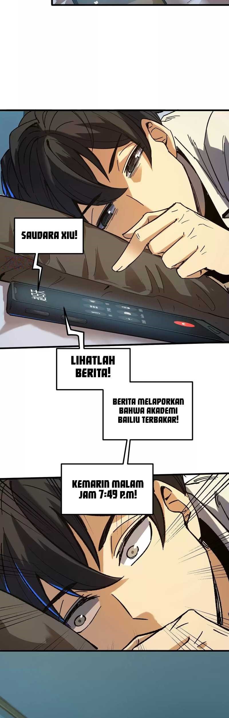 Weird and Hard to Kill? Sorry, I’m the Real Immortal Chapter 37 Gambar 18