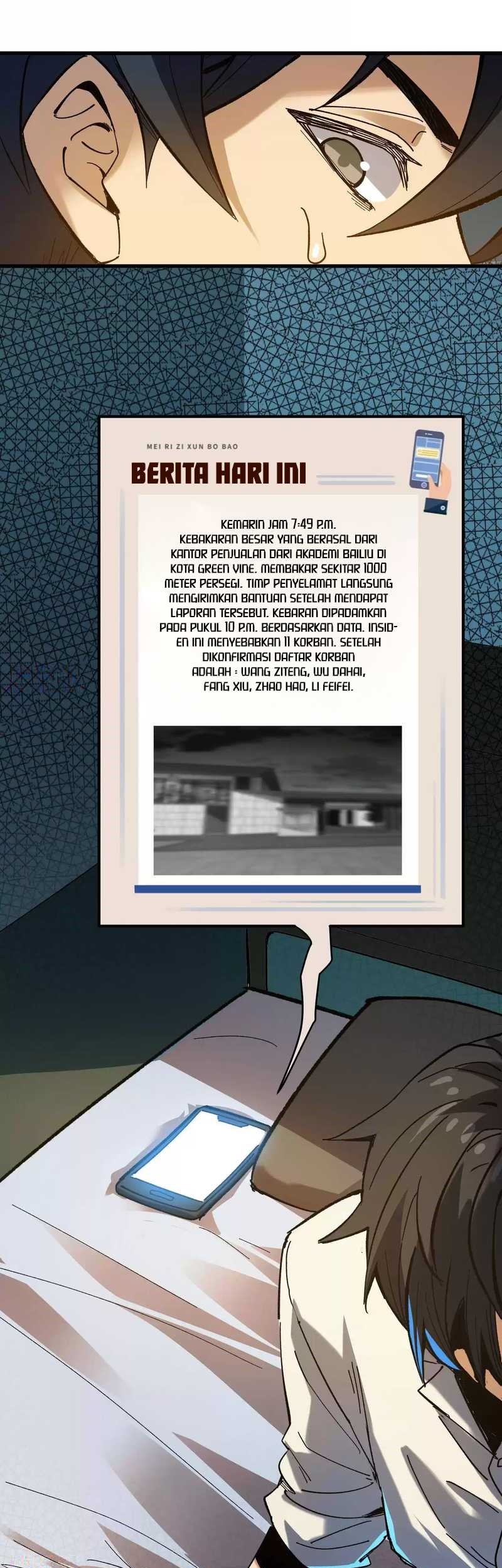 Weird and Hard to Kill? Sorry, I’m the Real Immortal Chapter 37 Gambar 20