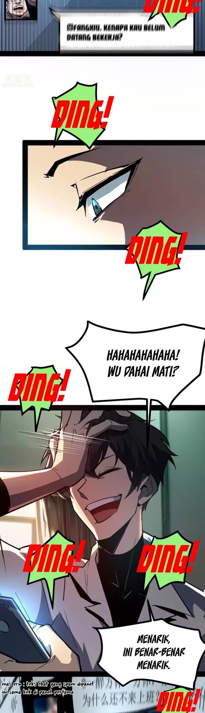 Weird and Hard to Kill? Sorry, I’m the Real Immortal Chapter 38 Gambar 5