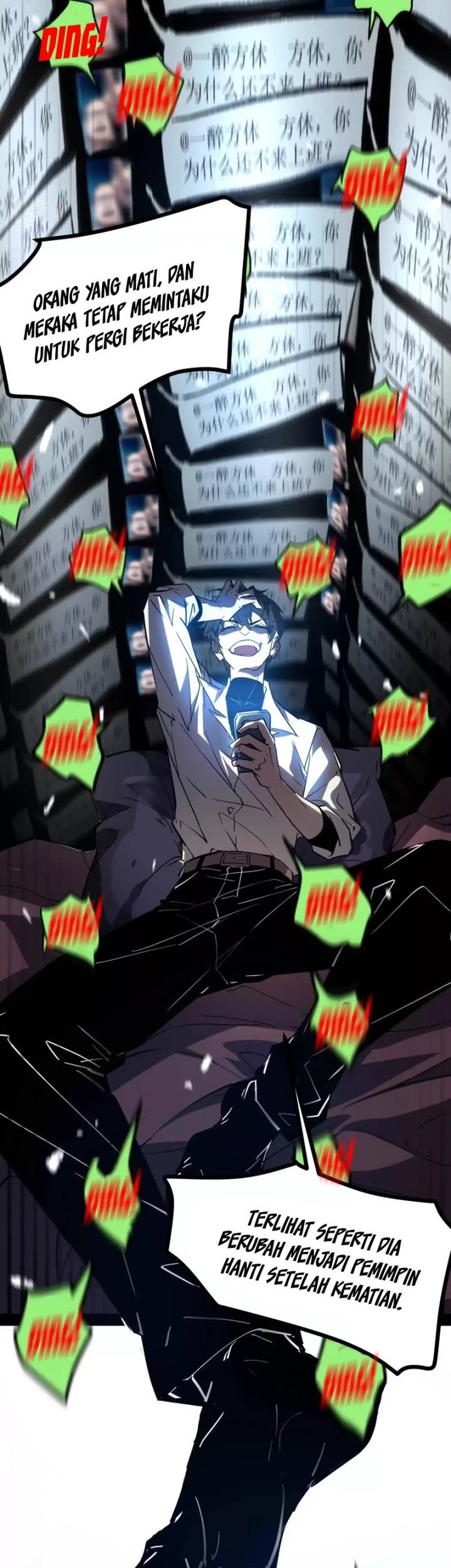 Weird and Hard to Kill? Sorry, I’m the Real Immortal Chapter 38 Gambar 6