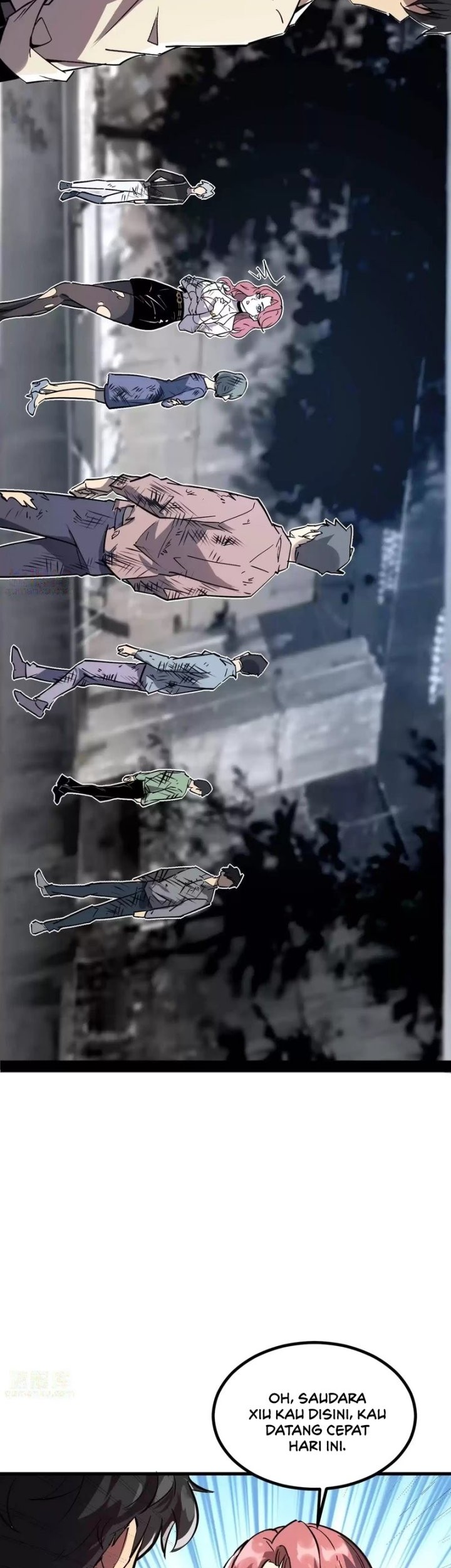 Weird and Hard to Kill? Sorry, I’m the Real Immortal Chapter 38 Gambar 21