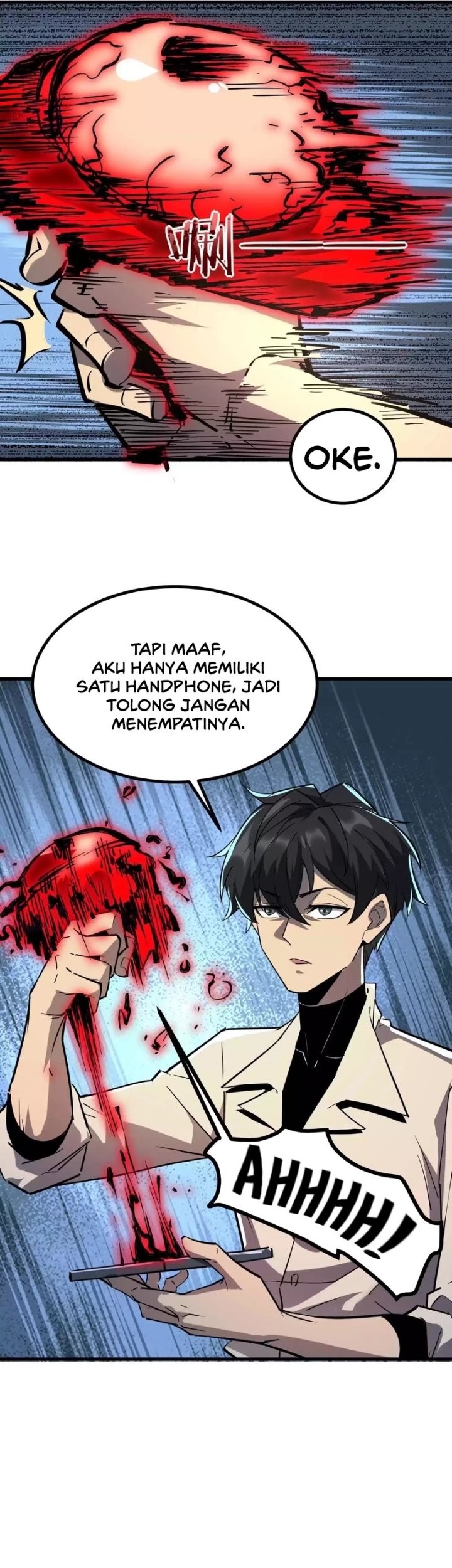 Weird and Hard to Kill? Sorry, I’m the Real Immortal Chapter 38 Gambar 15