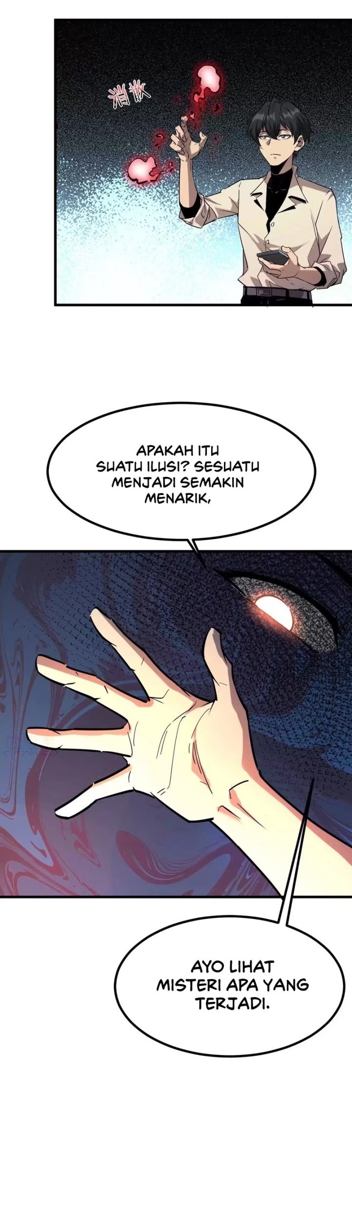Weird and Hard to Kill? Sorry, I’m the Real Immortal Chapter 38 Gambar 16