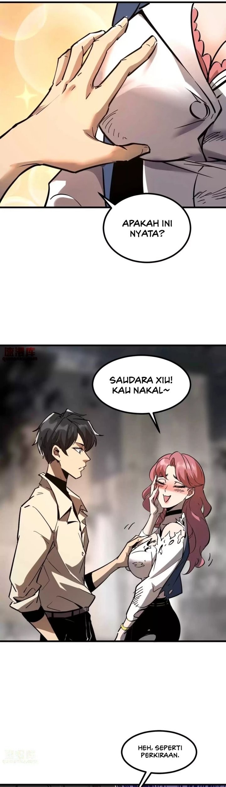 Weird and Hard to Kill? Sorry, I’m the Real Immortal Chapter 38 Gambar 23