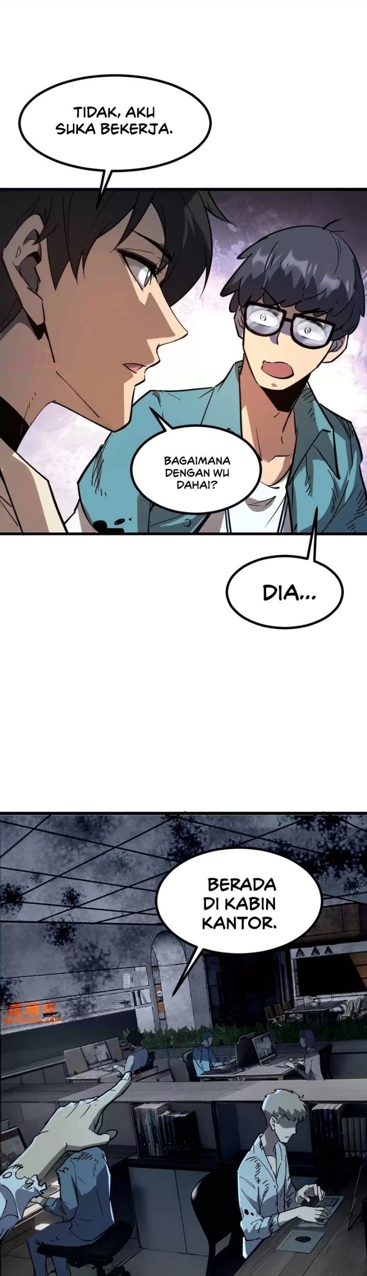 Weird and Hard to Kill? Sorry, I’m the Real Immortal Chapter 38 Gambar 26