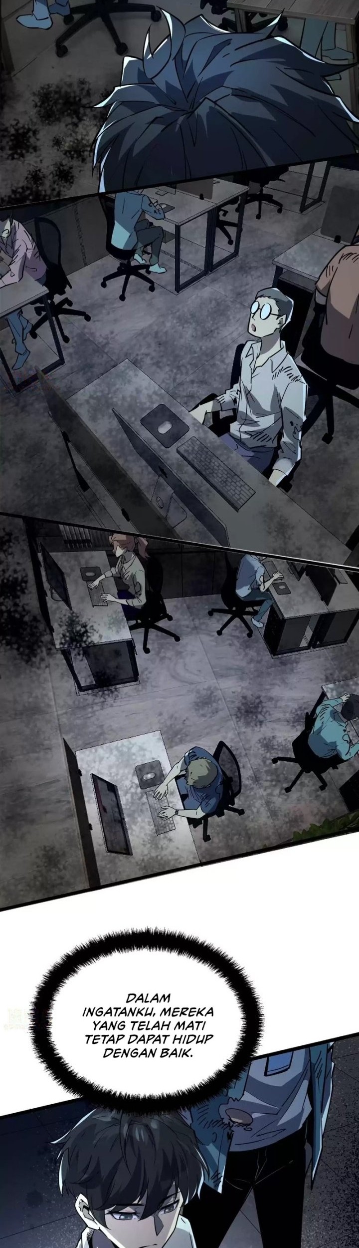 Weird and Hard to Kill? Sorry, I’m the Real Immortal Chapter 38 Gambar 27