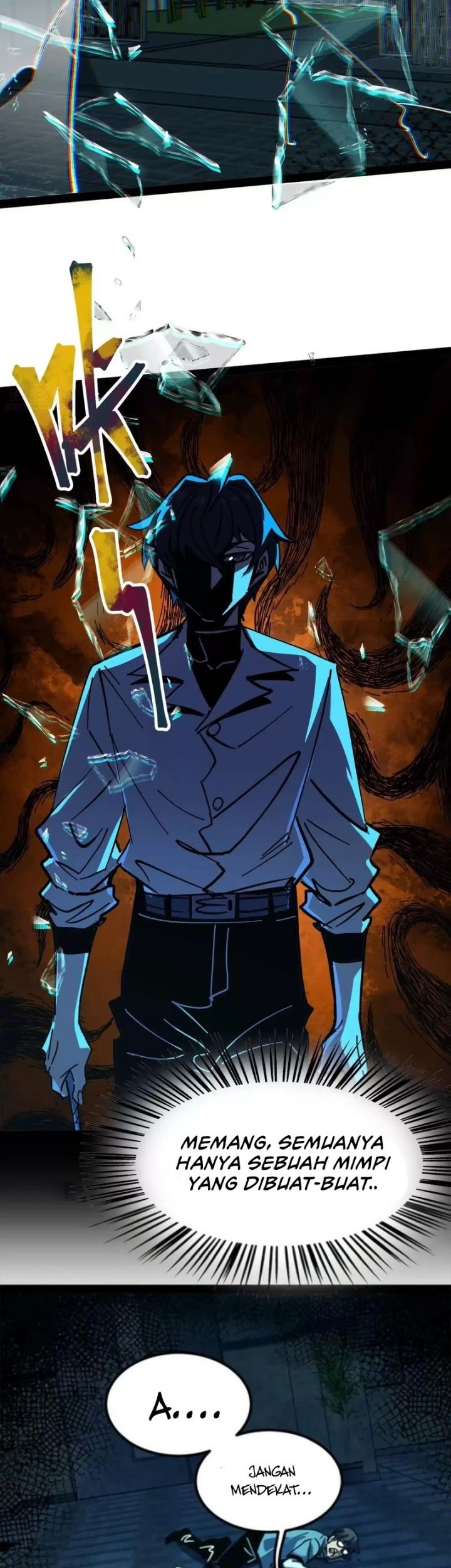 Weird and Hard to Kill? Sorry, I’m the Real Immortal Chapter 39 Gambar 23