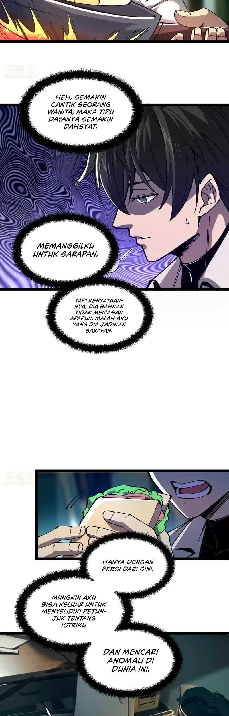 Weird and Hard to Kill? Sorry, I’m the Real Immortal Chapter 3 Gambar 17