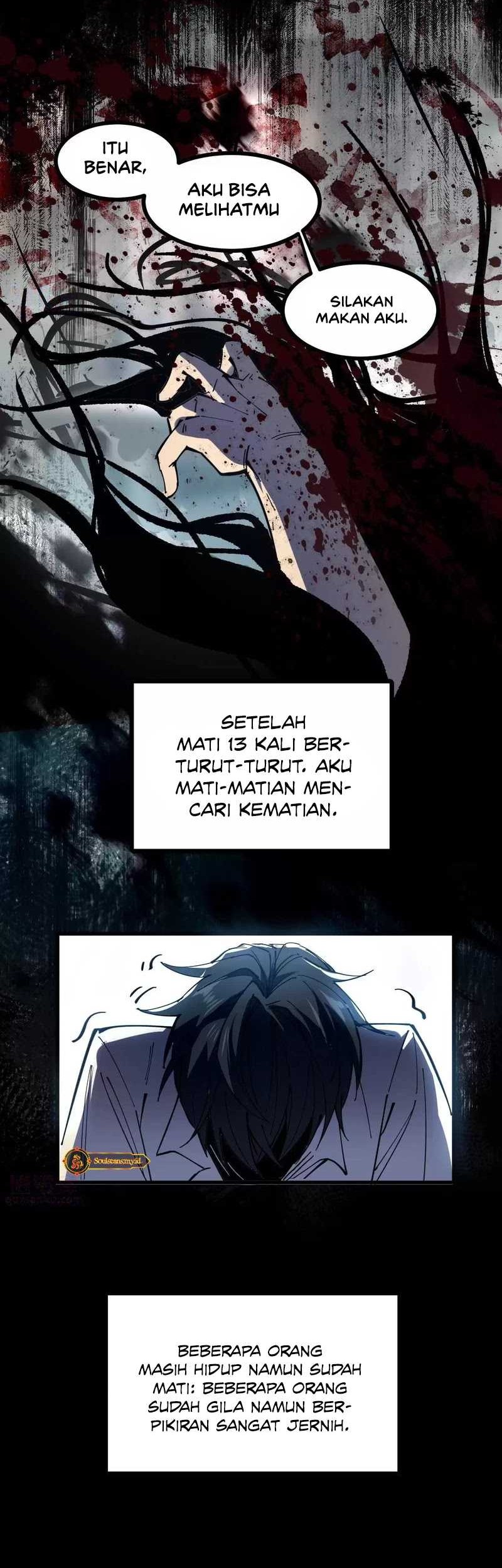 Weird and Hard to Kill? Sorry, I’m the Real Immortal Chapter 3 Gambar 8